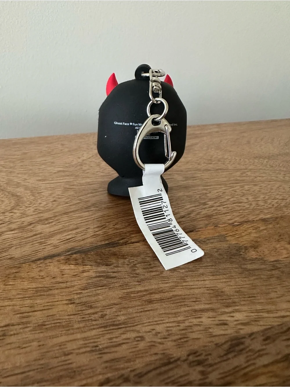Ghost Face Figural Bag Clip - Series 1 - Exclusive A Figure Bag Clip